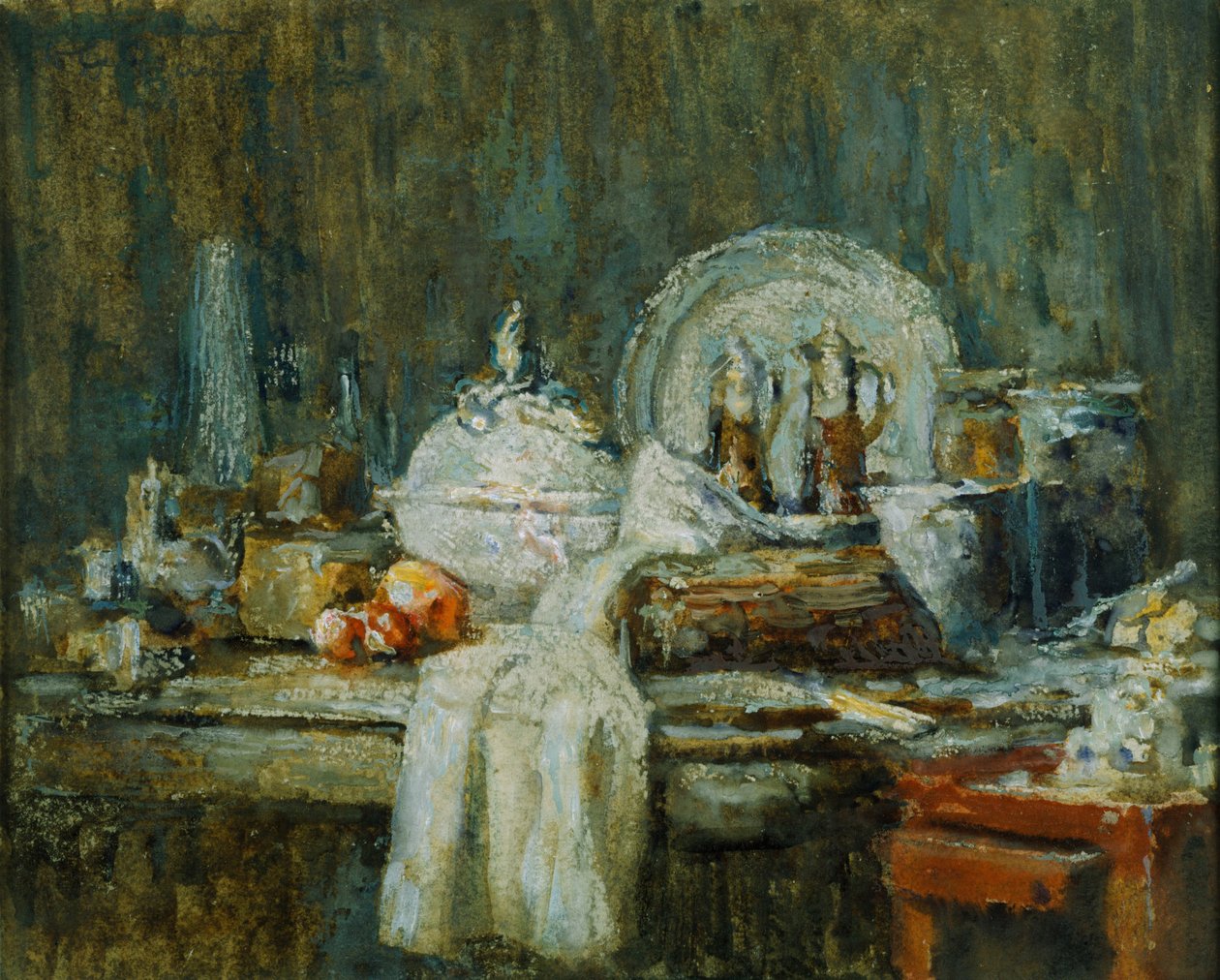 Chardinin matkamuisto tekijältä William L. Carrigan