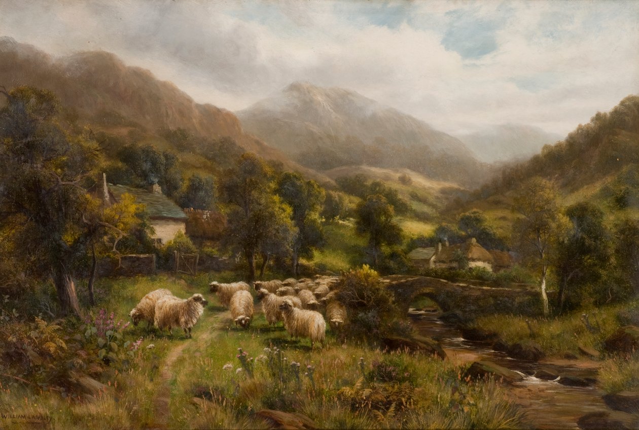 Aber, Pohjois-Wales tekijältä William Langley