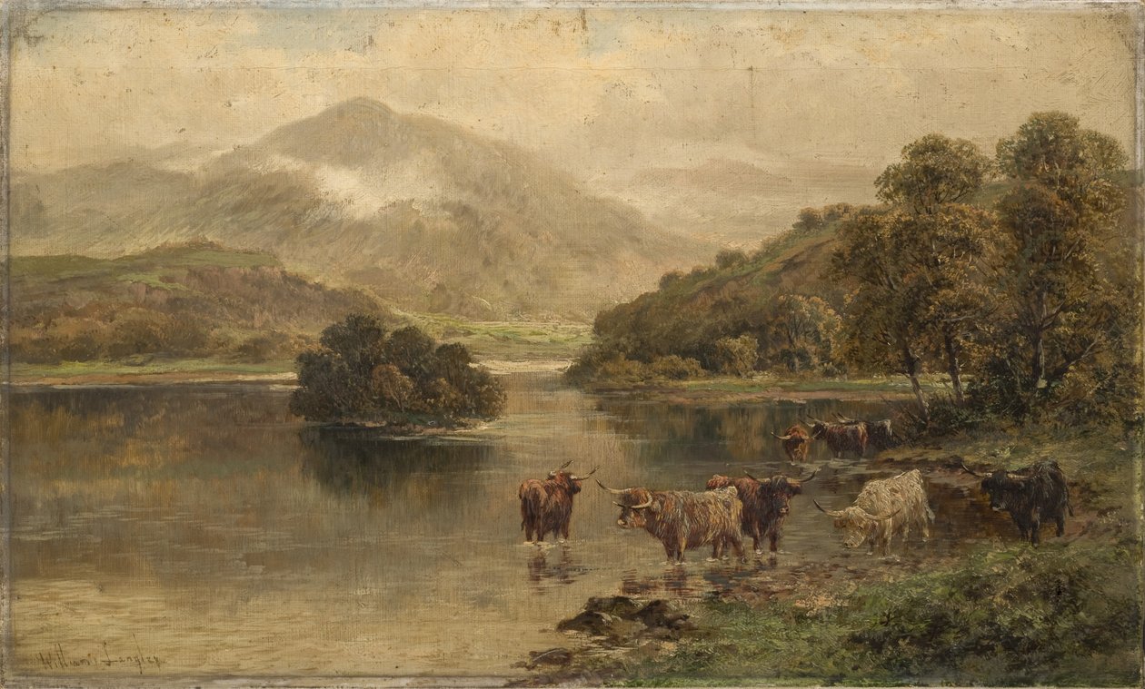 Loch Katrine tekijältä William Langley