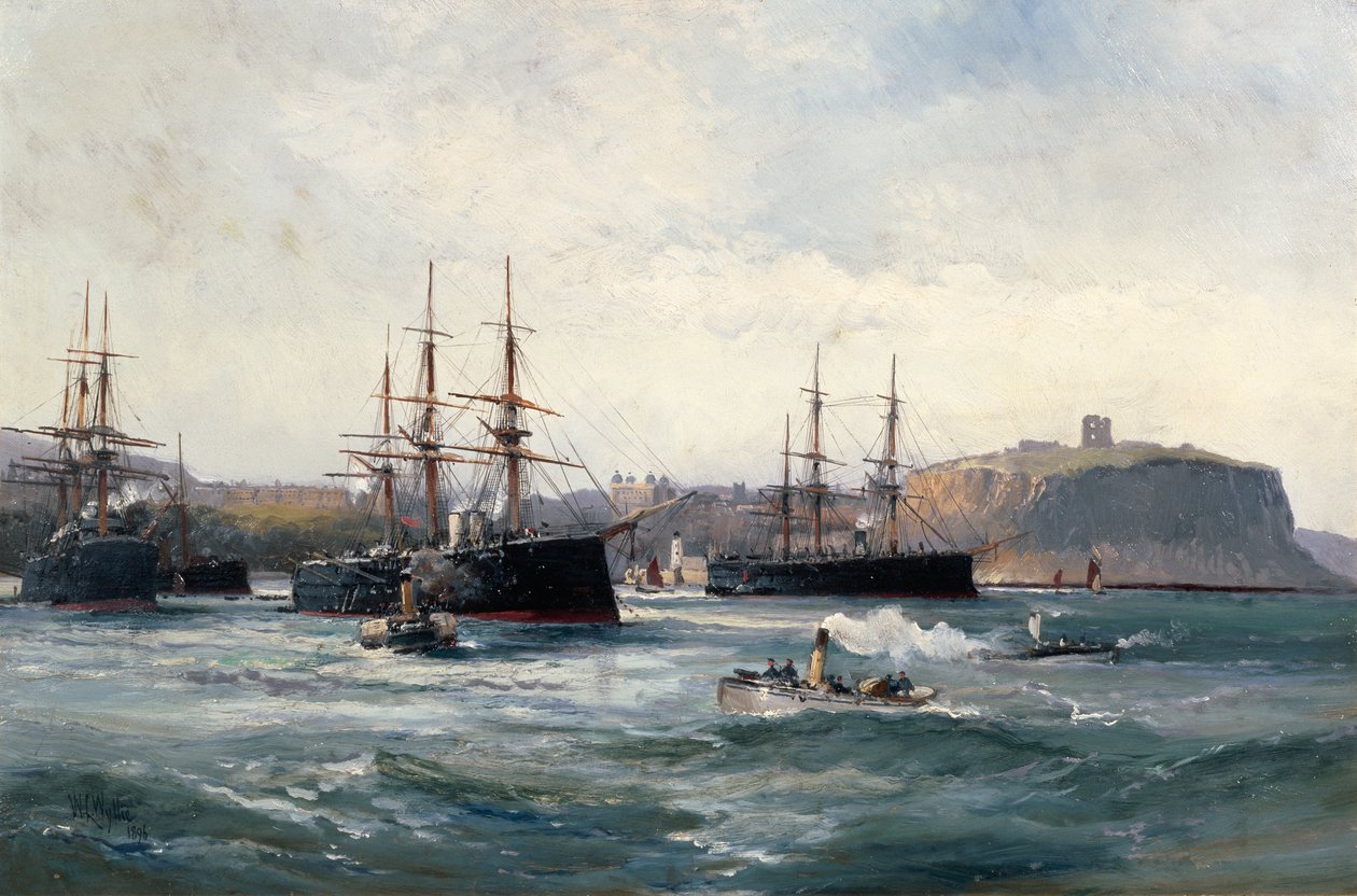 Channel Fleet Scarborough