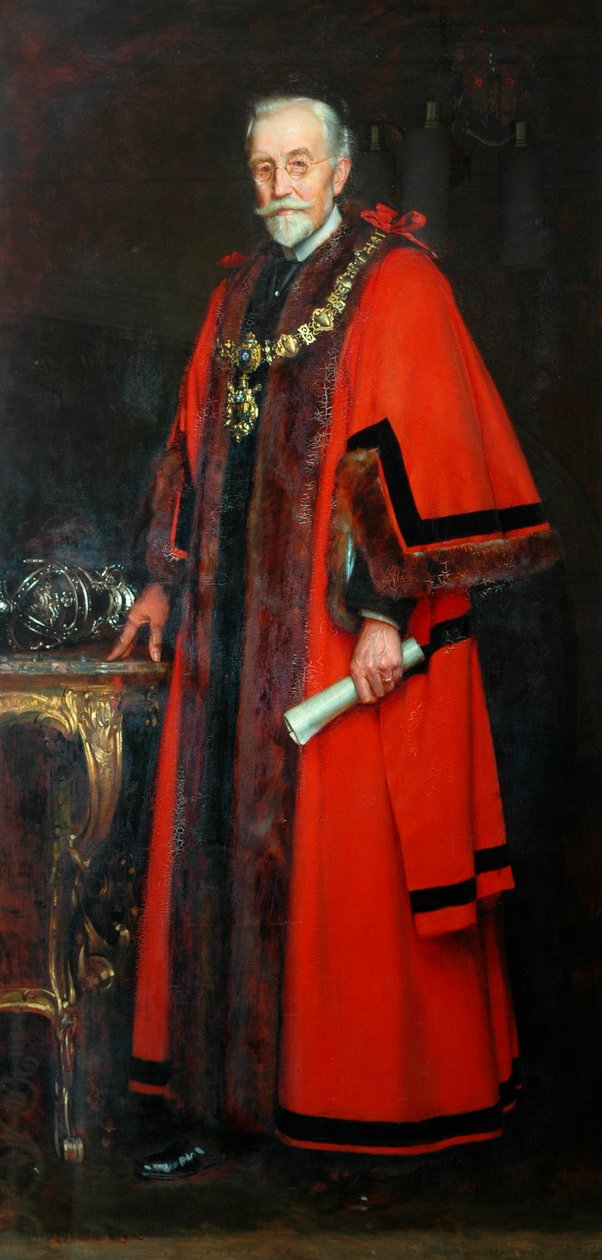 Alderman William Smith, JP, 1908 tekijältä William Logsdail