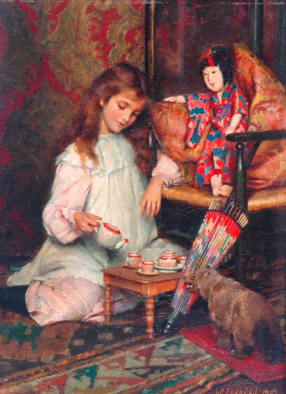 Anglo-Japanilainen liitto, 1903 tekijältä William Logsdail