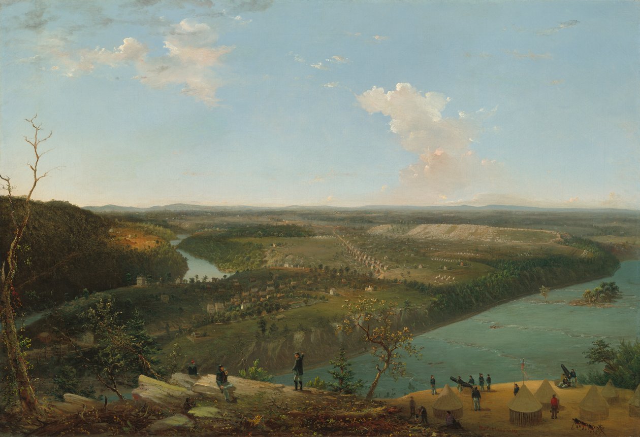 Maryland Heights: Harpers Ferryn piiritys, 1863 tekijältä William MacLeod