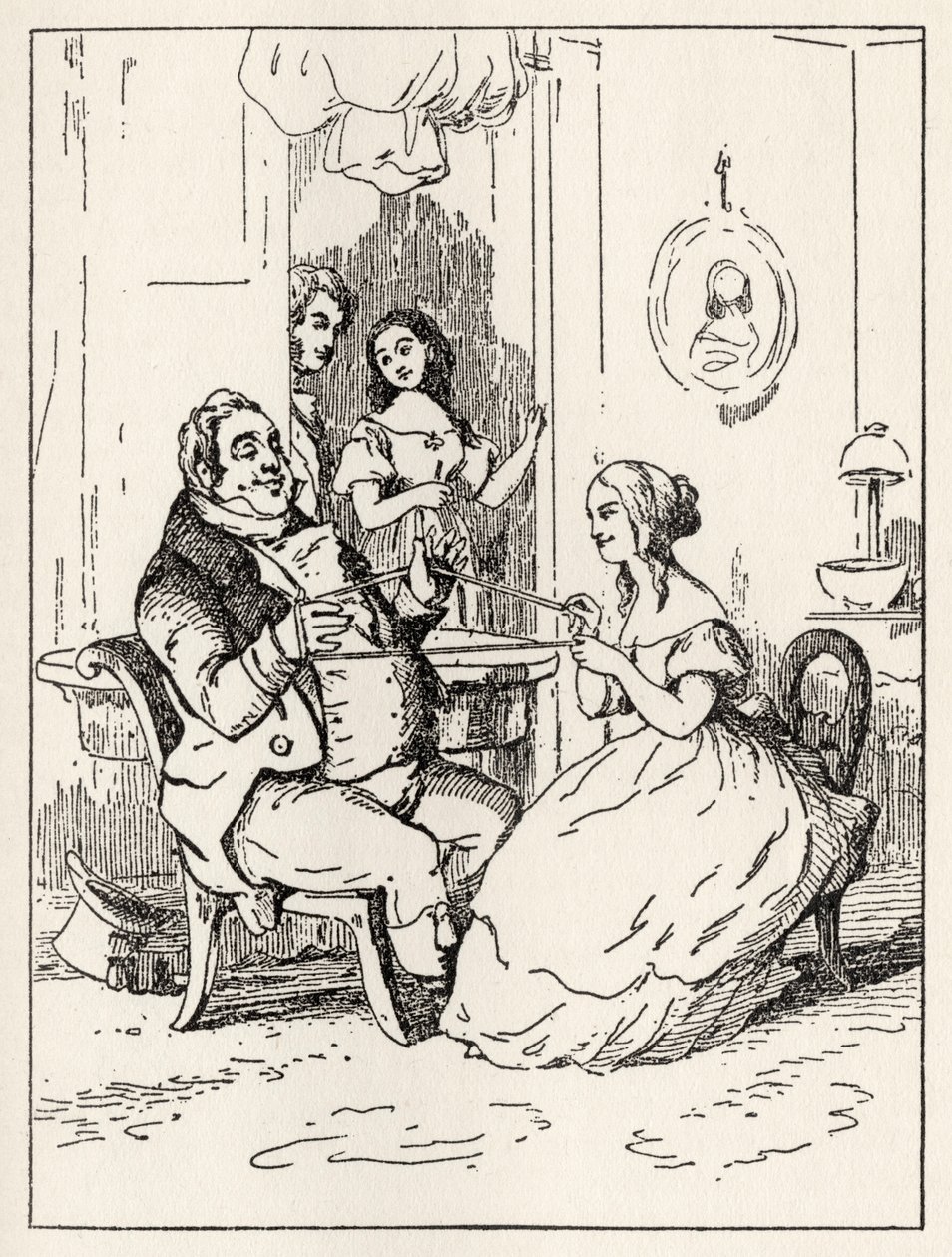 Vanity Fair - kuva tekijältä William Makepeace Thackeray