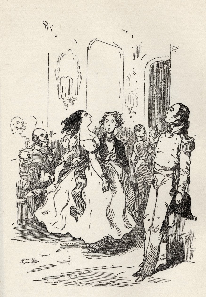 Vanity Fair - kuva tekijältä William Makepeace Thackeray