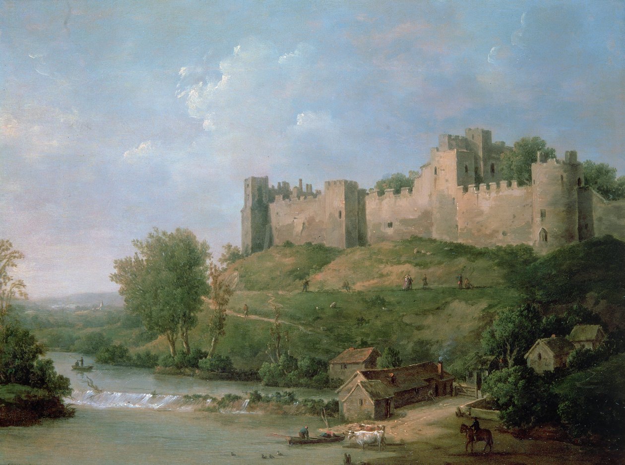 Ludlowin linna tekijältä William Marlow