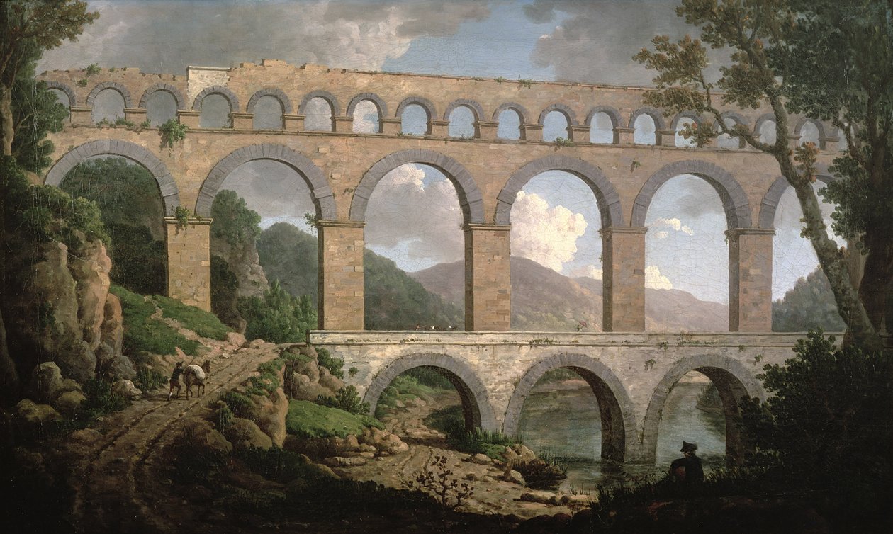 Pont du Gard, Nimes tekijältä William Marlow