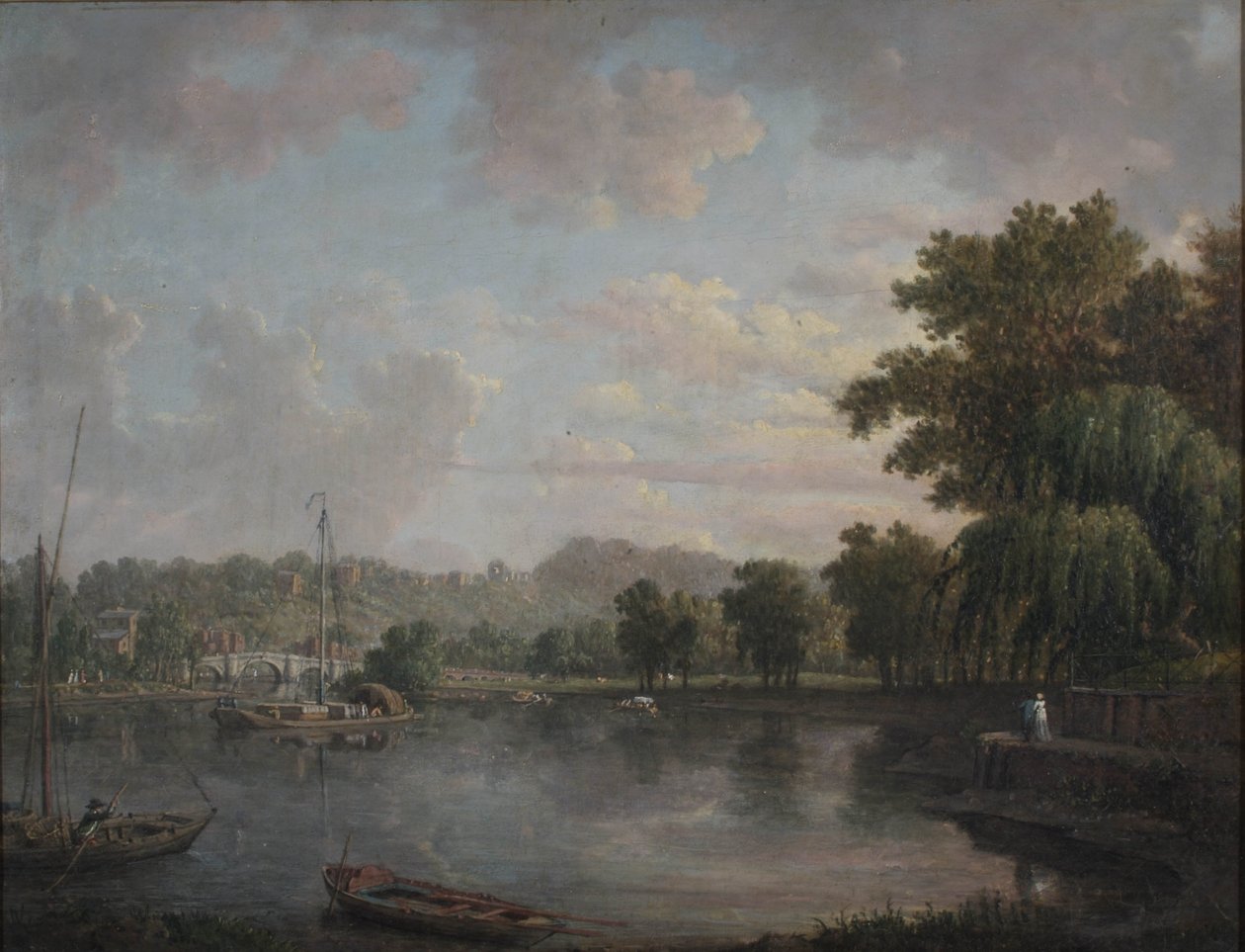 Thames Richmondissa, Surreyssa tekijältä William Marlow