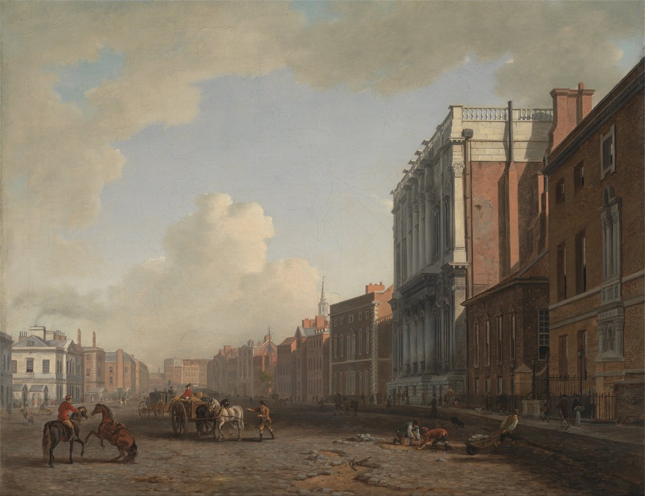 Whitehall tekijältä William Marlow