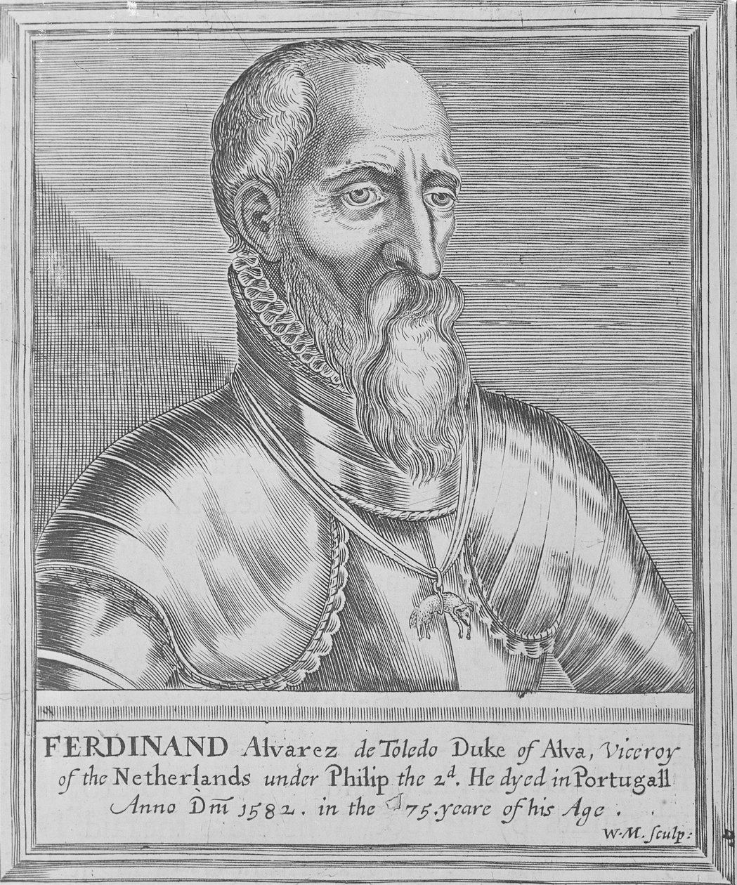 Fernando Alvarez de Toledo, Alban kolmas herttua tekijältä William Marshall
