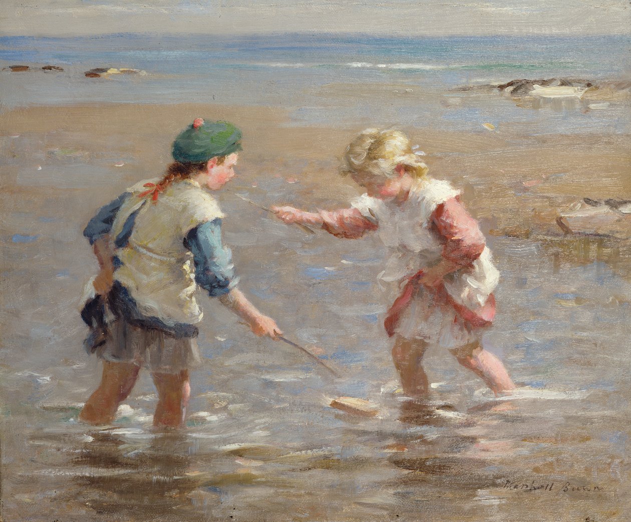 Pelataan Shallowsissa tekijältä William Marshall Brown