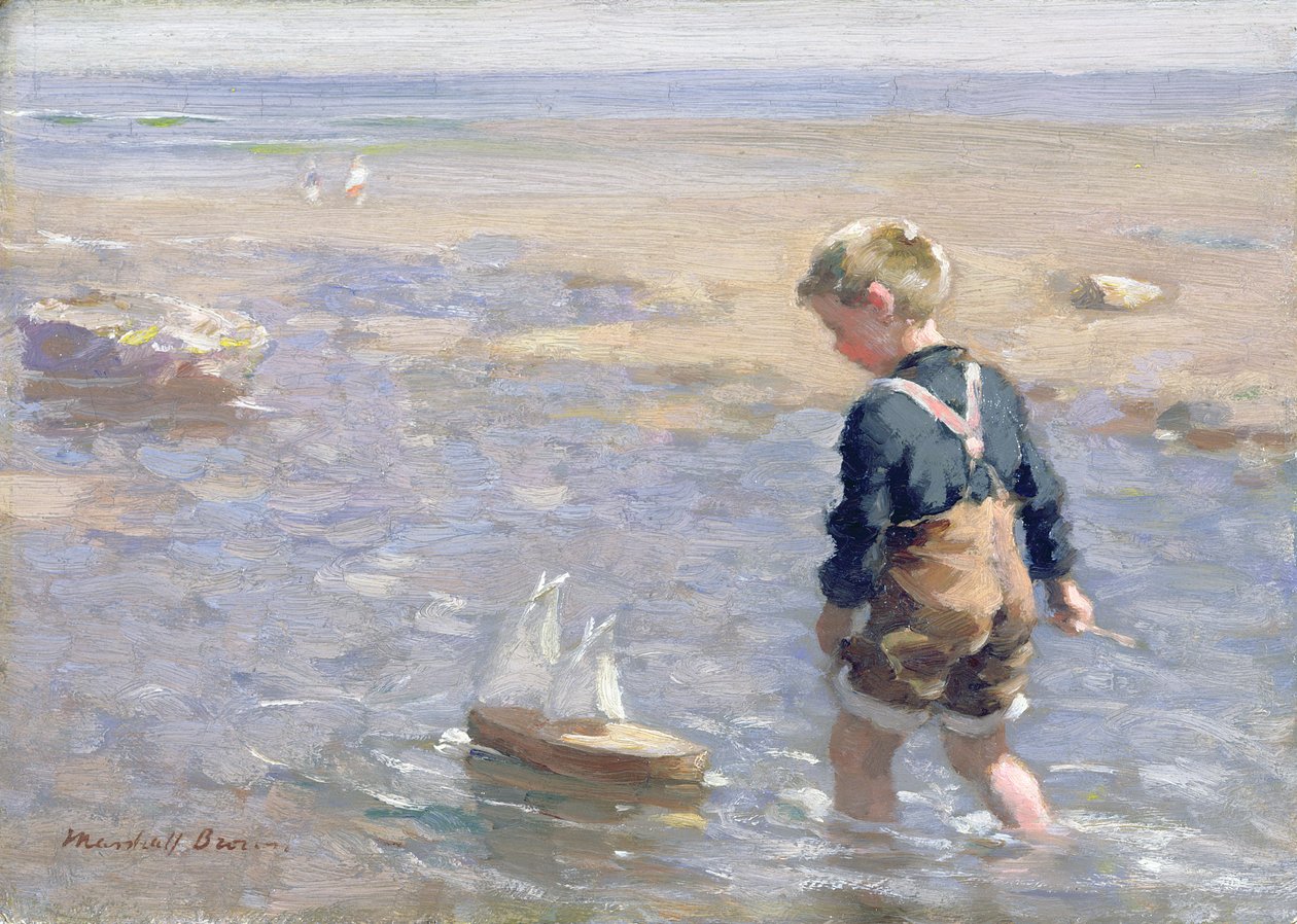 Leluvene (lauta) tekijältä William Marshall Brown