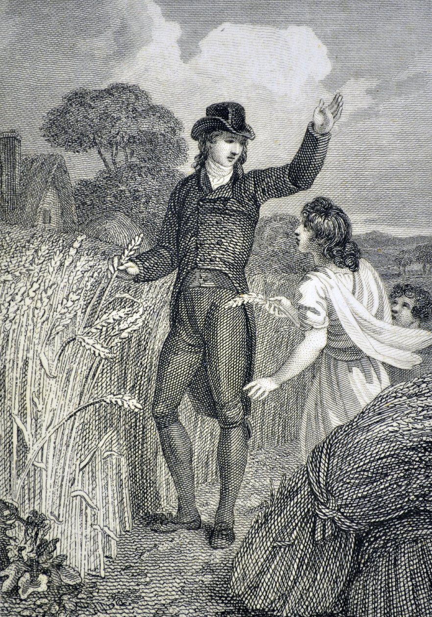 Mietteitä Jumalan teoista, 1813 tekijältä William Marshall Craig