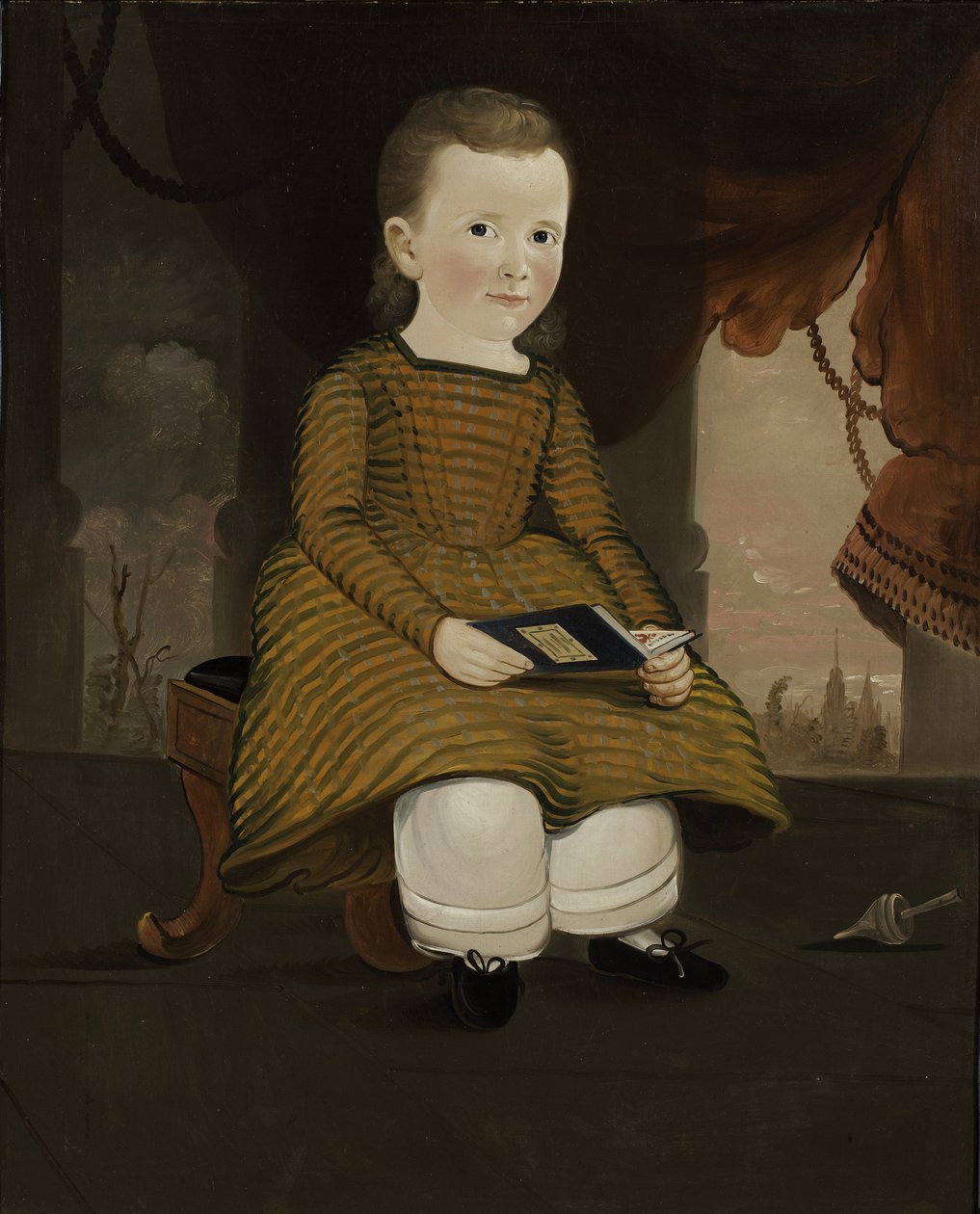Pieni lapsi Mainesta, 1846 tekijältä William Matthew Prior