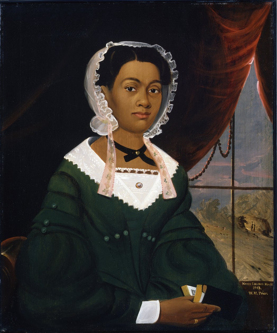 Rouva Nancy Lawson, 1843 tekijältä William Matthew Prior