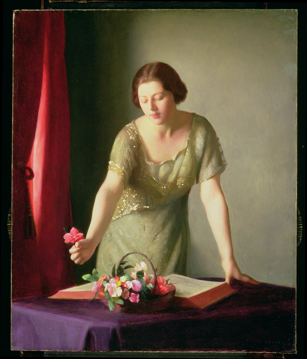 Huonekalut ja erilaiset esineet 1100- ja 1300-luvuilta tekijältä William McGregor Paxton