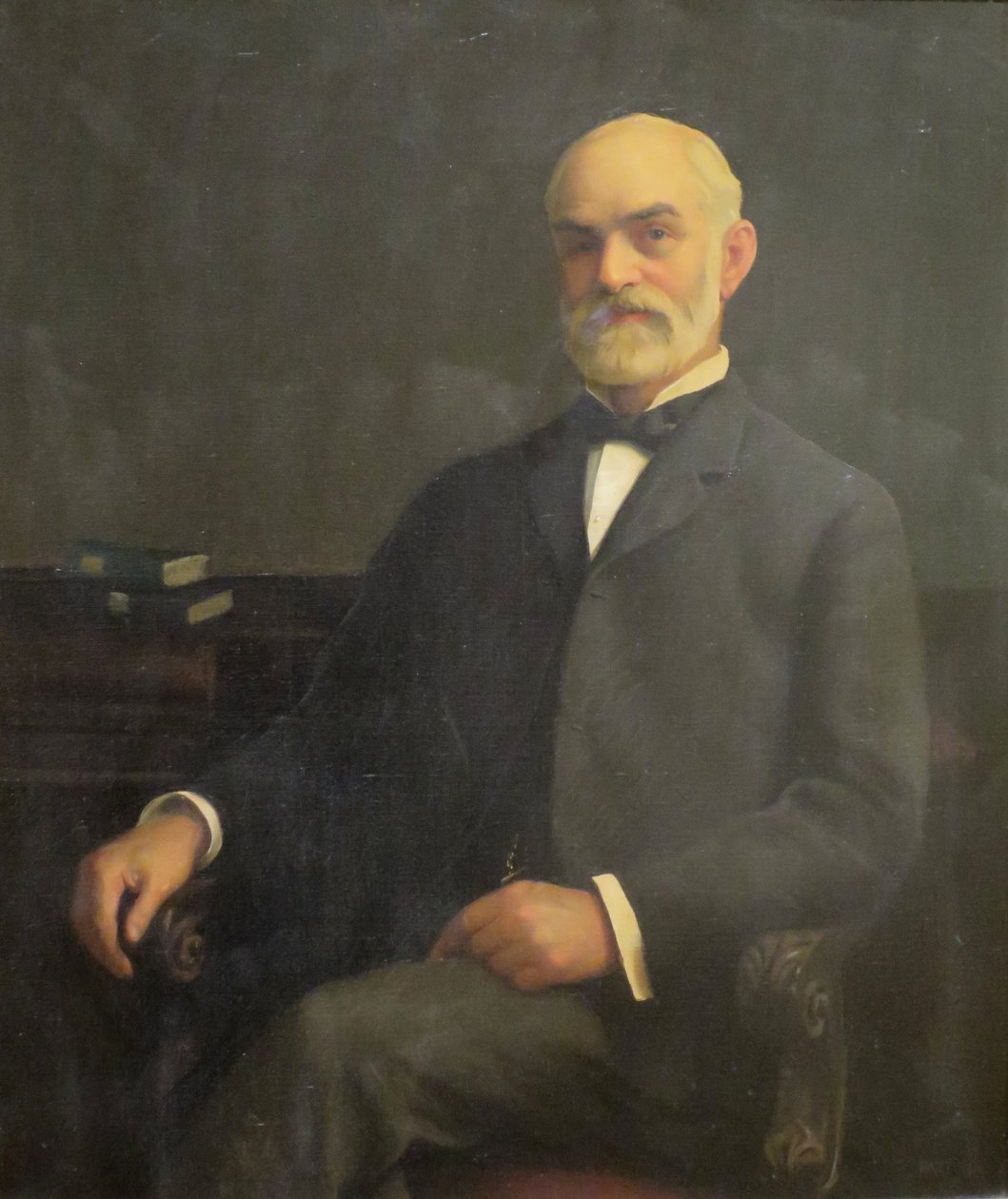 Paxtonsin isän muotokuva tekijältä William McGregor Paxton