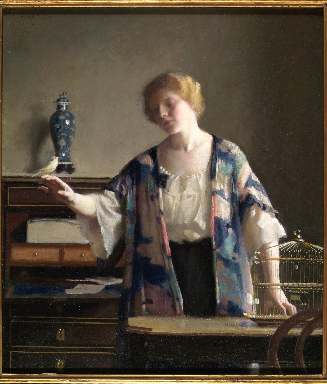 Kanaria, 1913 tekijältä William McGregor Paxton