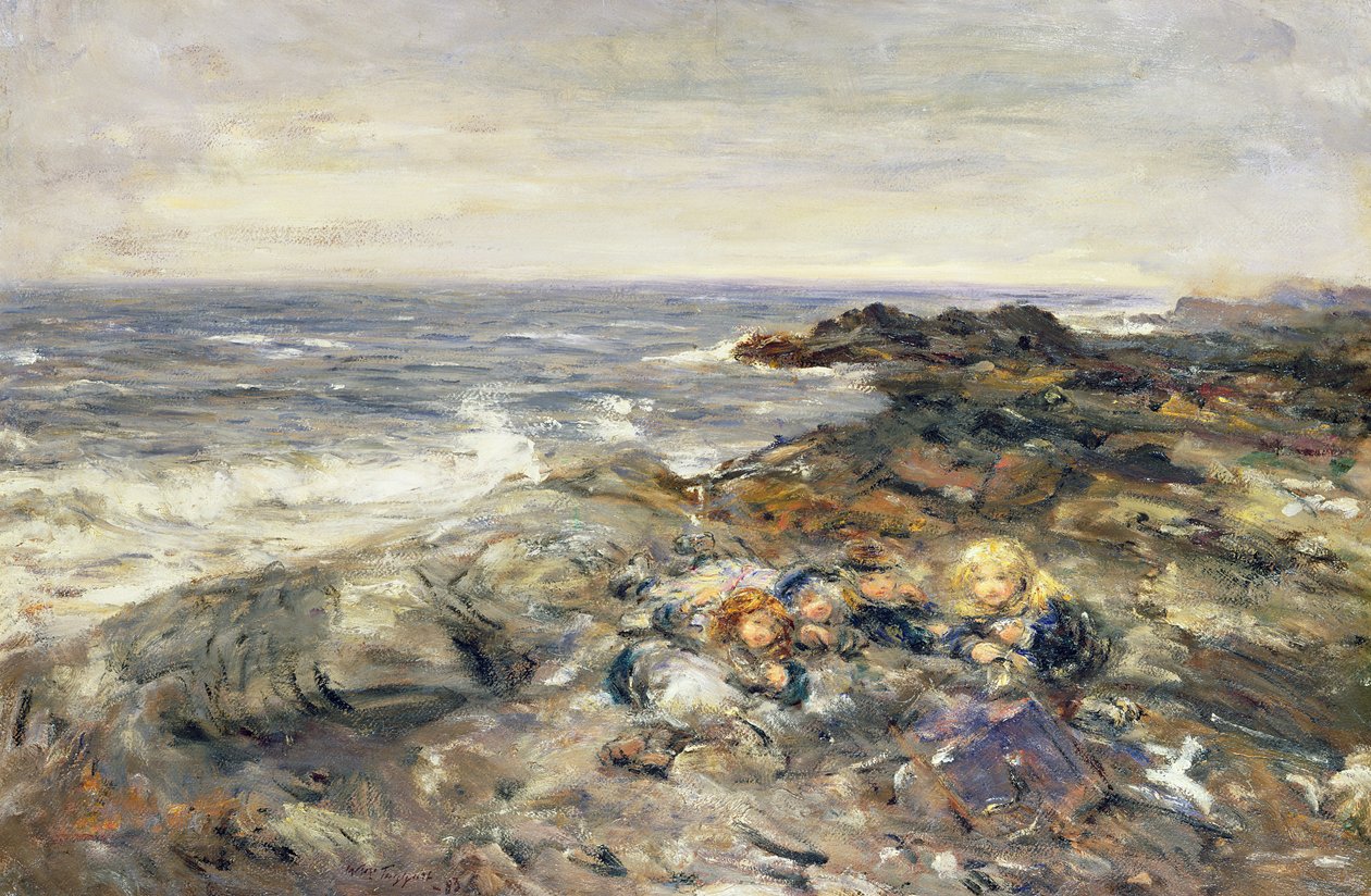 Tuuliajolle joutuneet ihmiset tekijältä William McTaggart