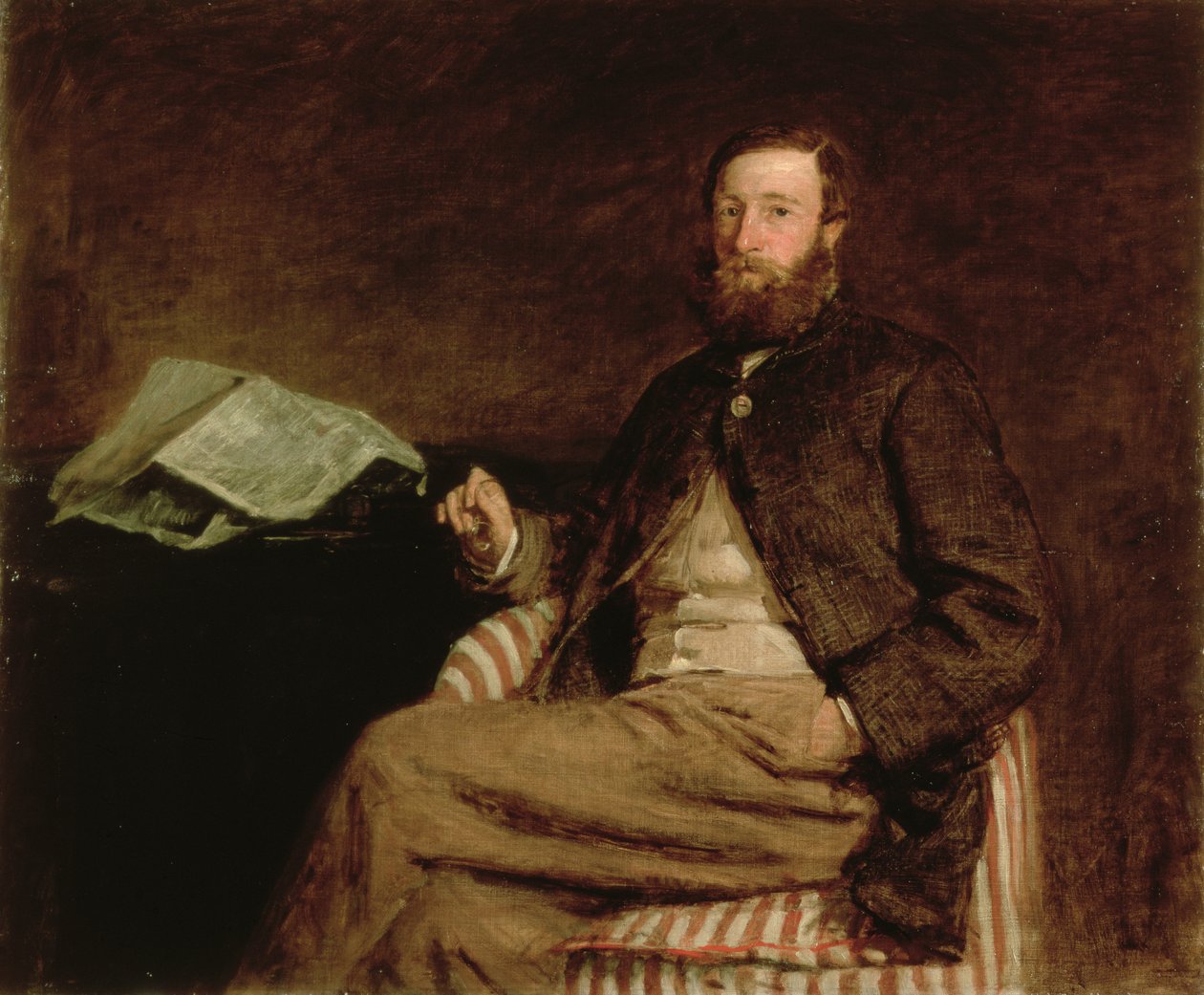 Huonekalut ja erilaiset esineet 1100- ja 1300-luvuilta tekijältä William McTaggart