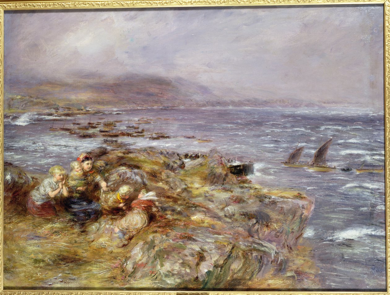 Juokse turvapaikkaan tekijältä William McTaggart