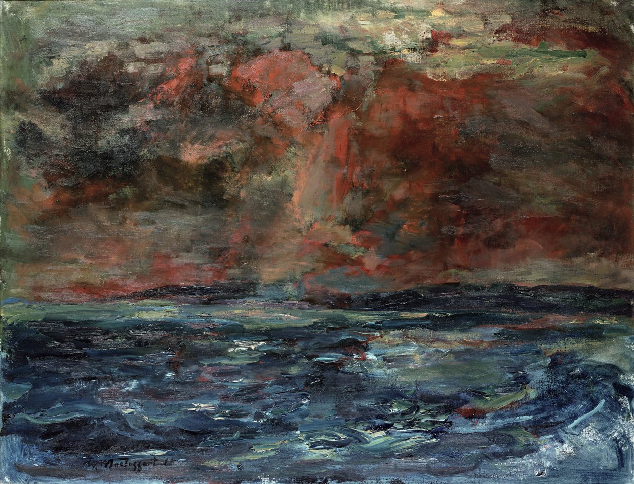 Myrskypilvi tekijältä William McTaggart
