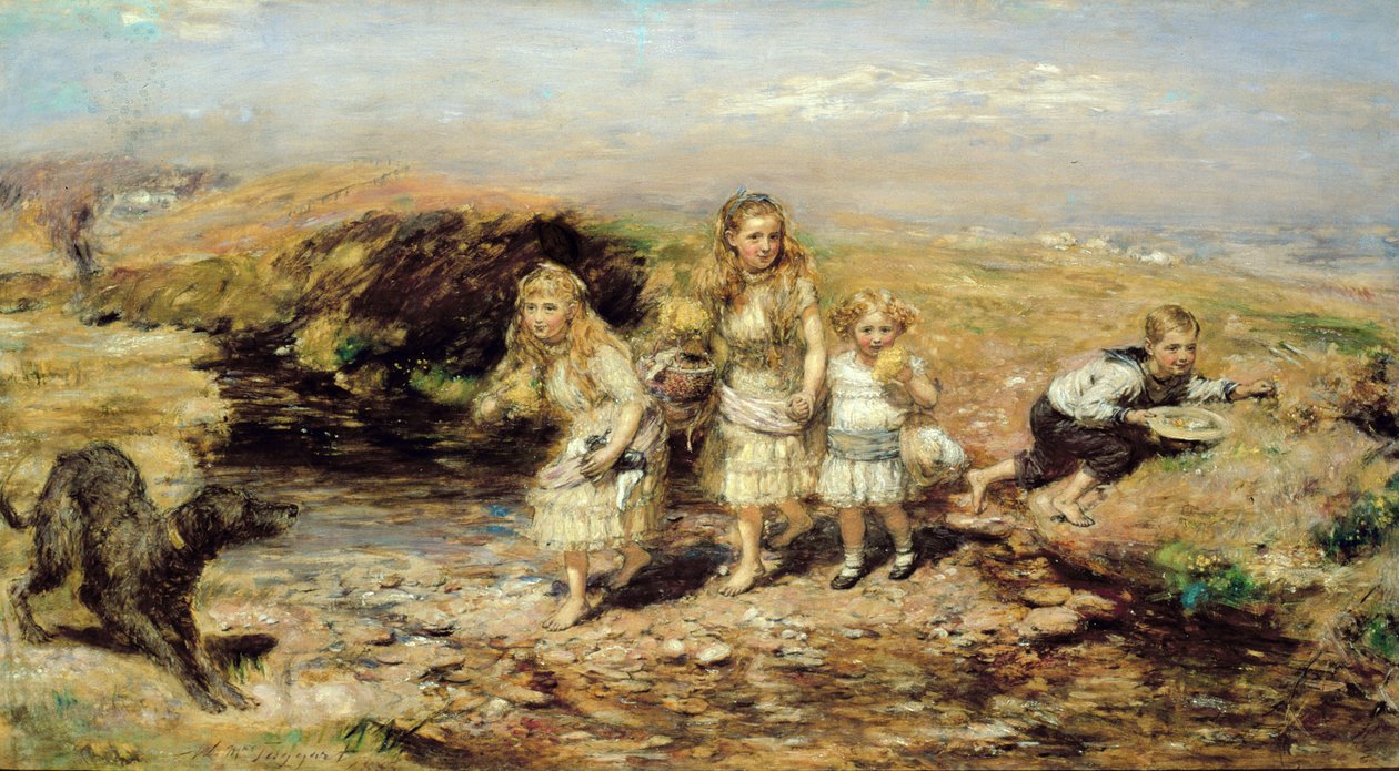 Seikkailu, 1883 tekijältä William McTaggart