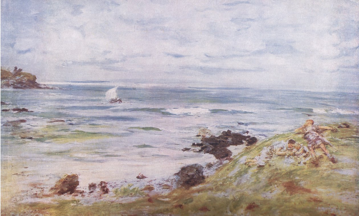 St Columban tulo, Bibbys Annual, 1916-1917 tekijältä William McTaggart