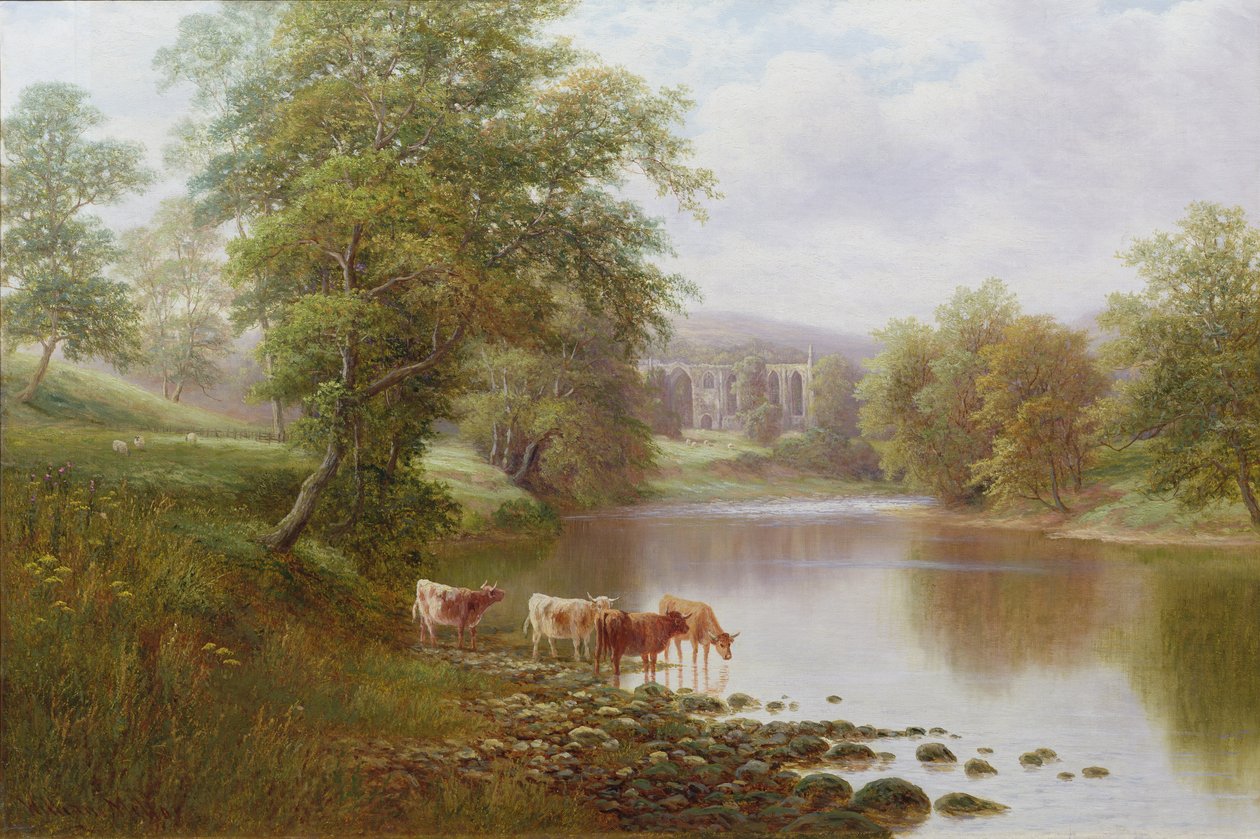 Bolton Abbey tekijältä William Mellor
