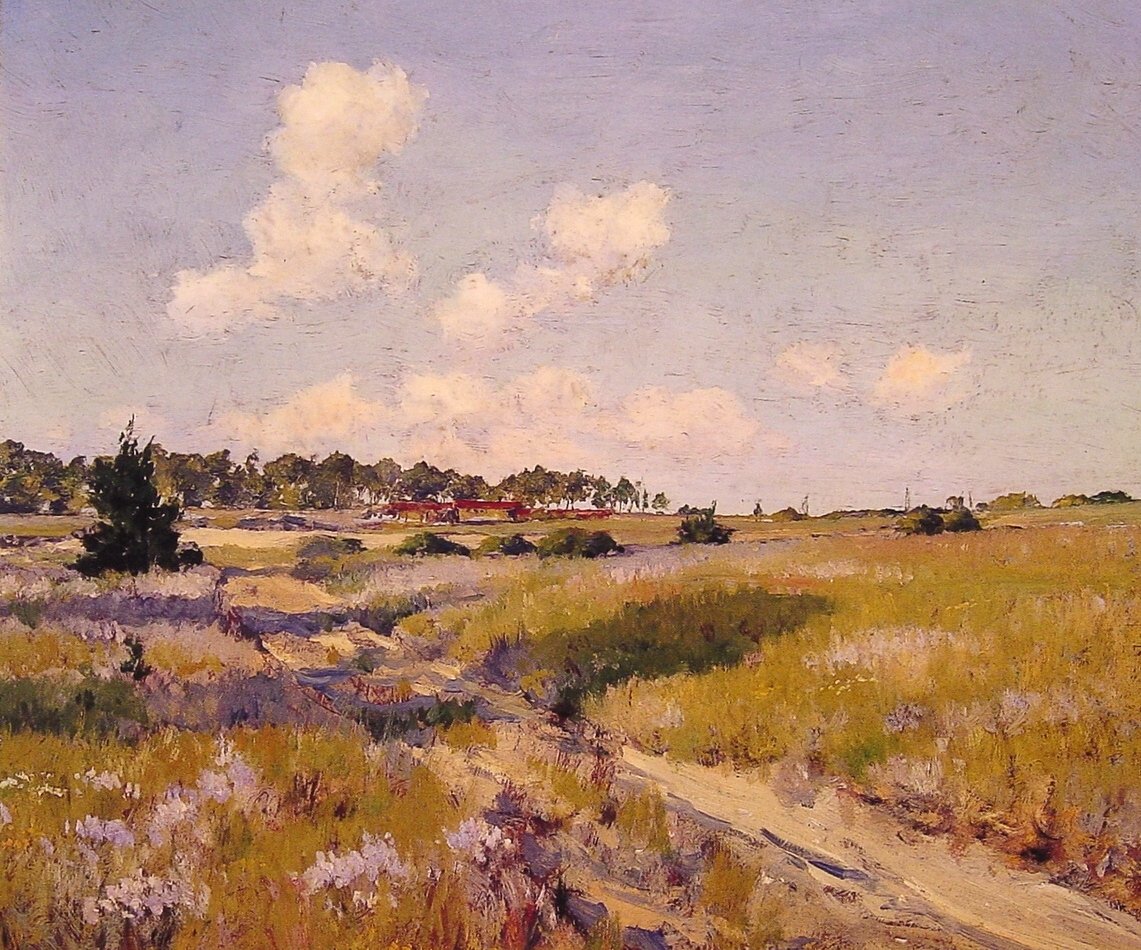 Iltapäivän varjot tekijältä William Merritt Chase