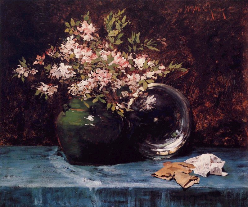 Atsaleat tekijältä William Merritt Chase