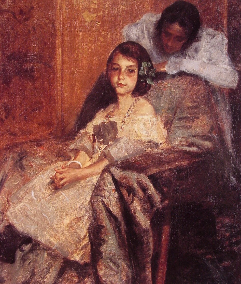 Dorothy ja hänen sisarensa tekijältä William Merritt Chase