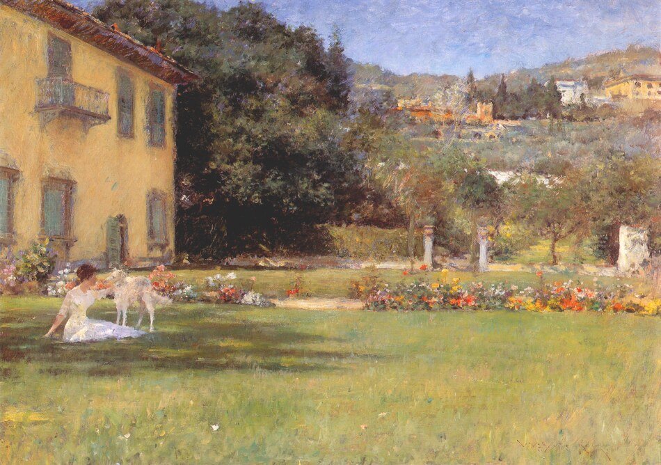 Hyviä ystäviä tekijältä William Merritt Chase