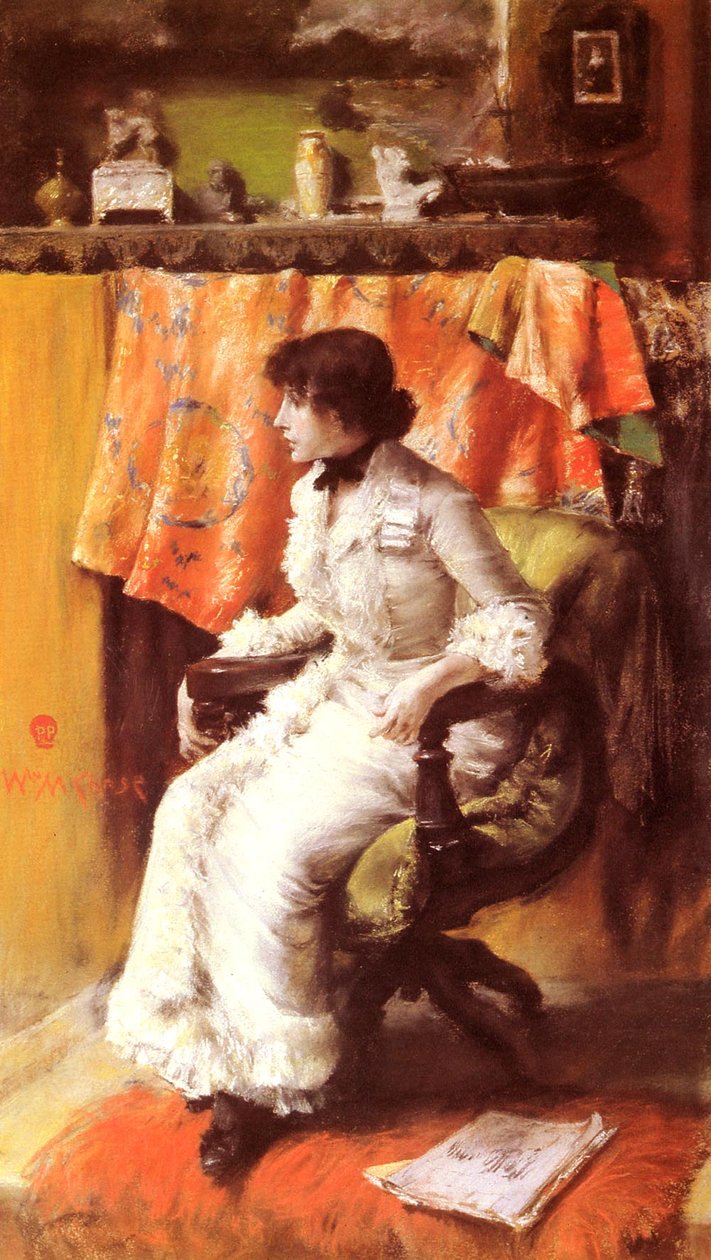 Studiossa tekijältä William Merritt Chase