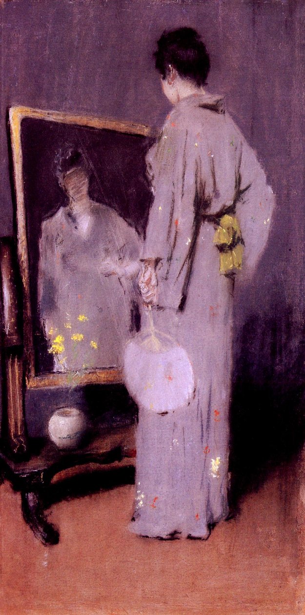 Hänen WC: n tekeminen tekijältä William Merritt Chase