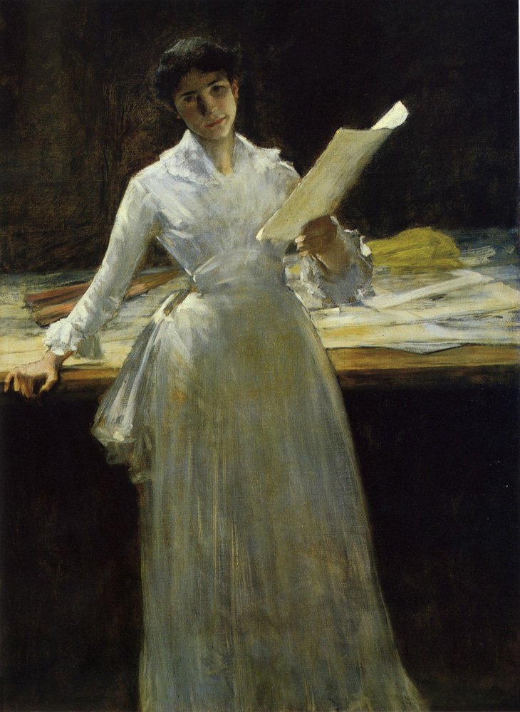Muistot n tekijältä William Merritt Chase