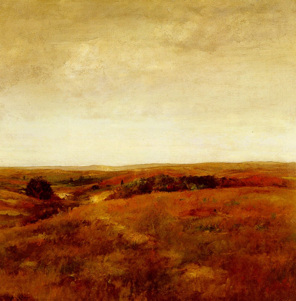 Lokakuuta tekijältä William Merritt Chase