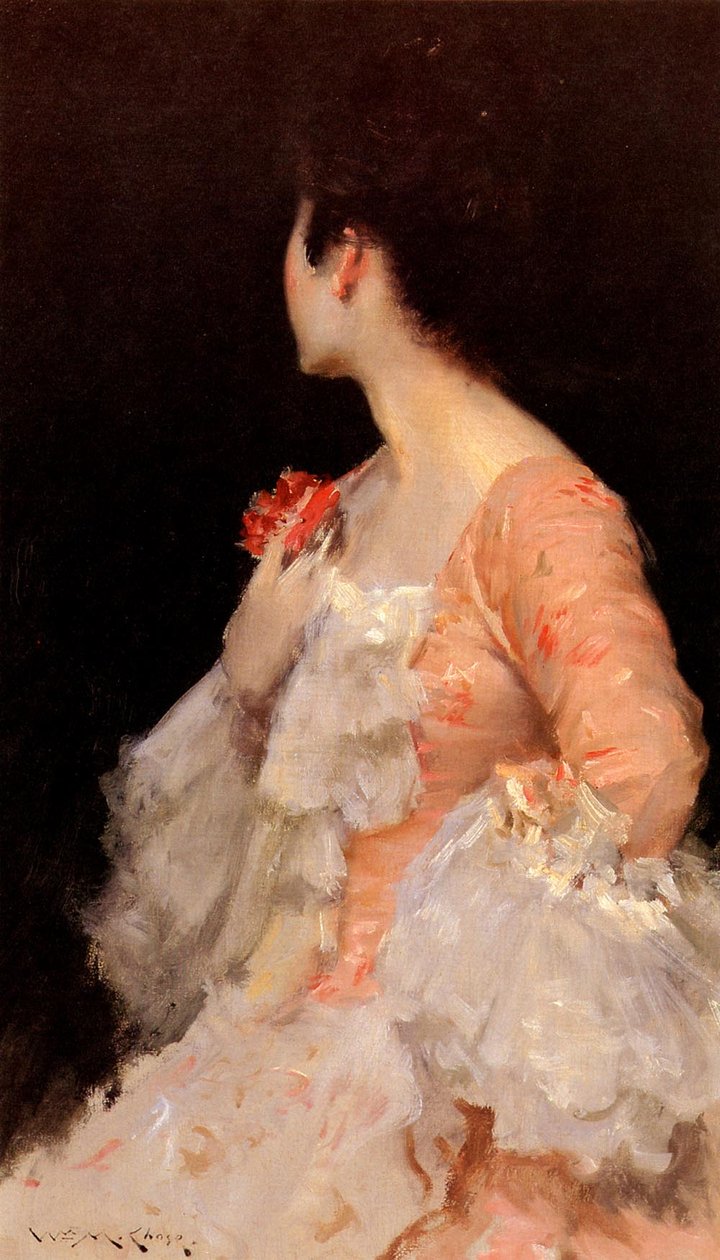 Naisen muotokuva tekijältä William Merritt Chase