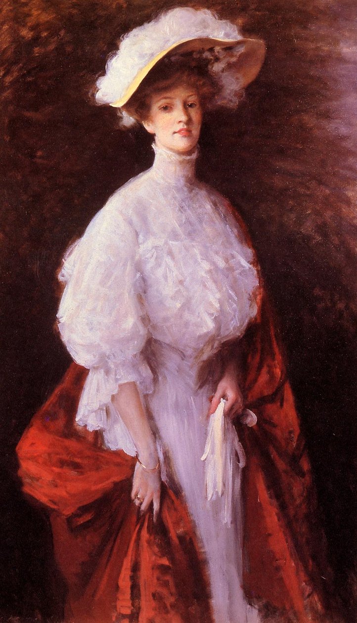 Neiti Francesin muotokuva tekijältä William Merritt Chase