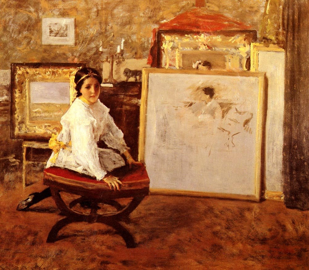 Puhuitko minulle? tekijältä William Merritt Chase