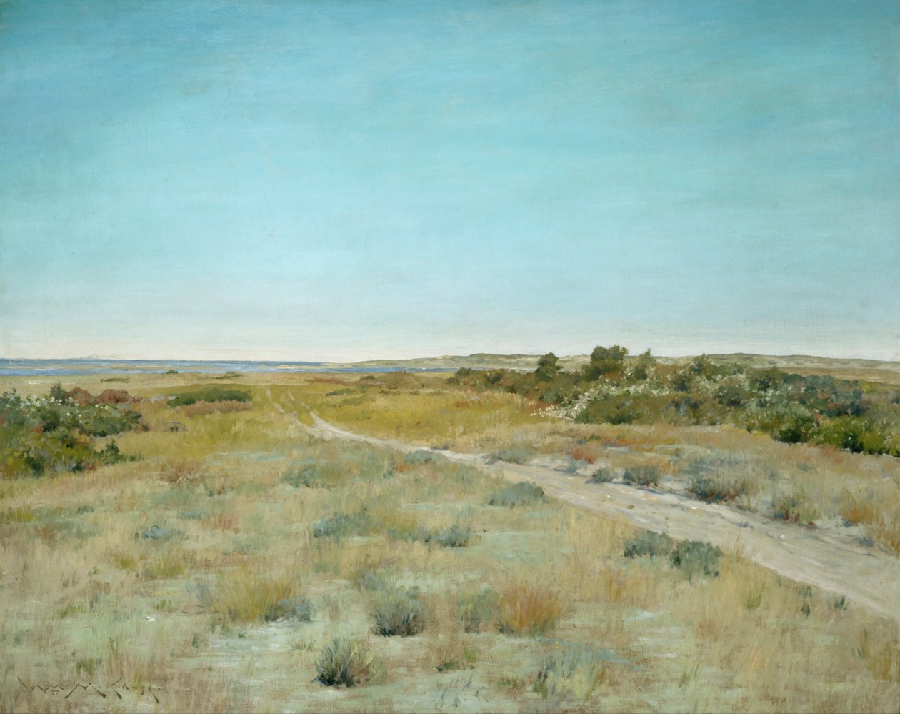 Syksyn ensimmäinen kosketus tekijältä William Merritt Chase