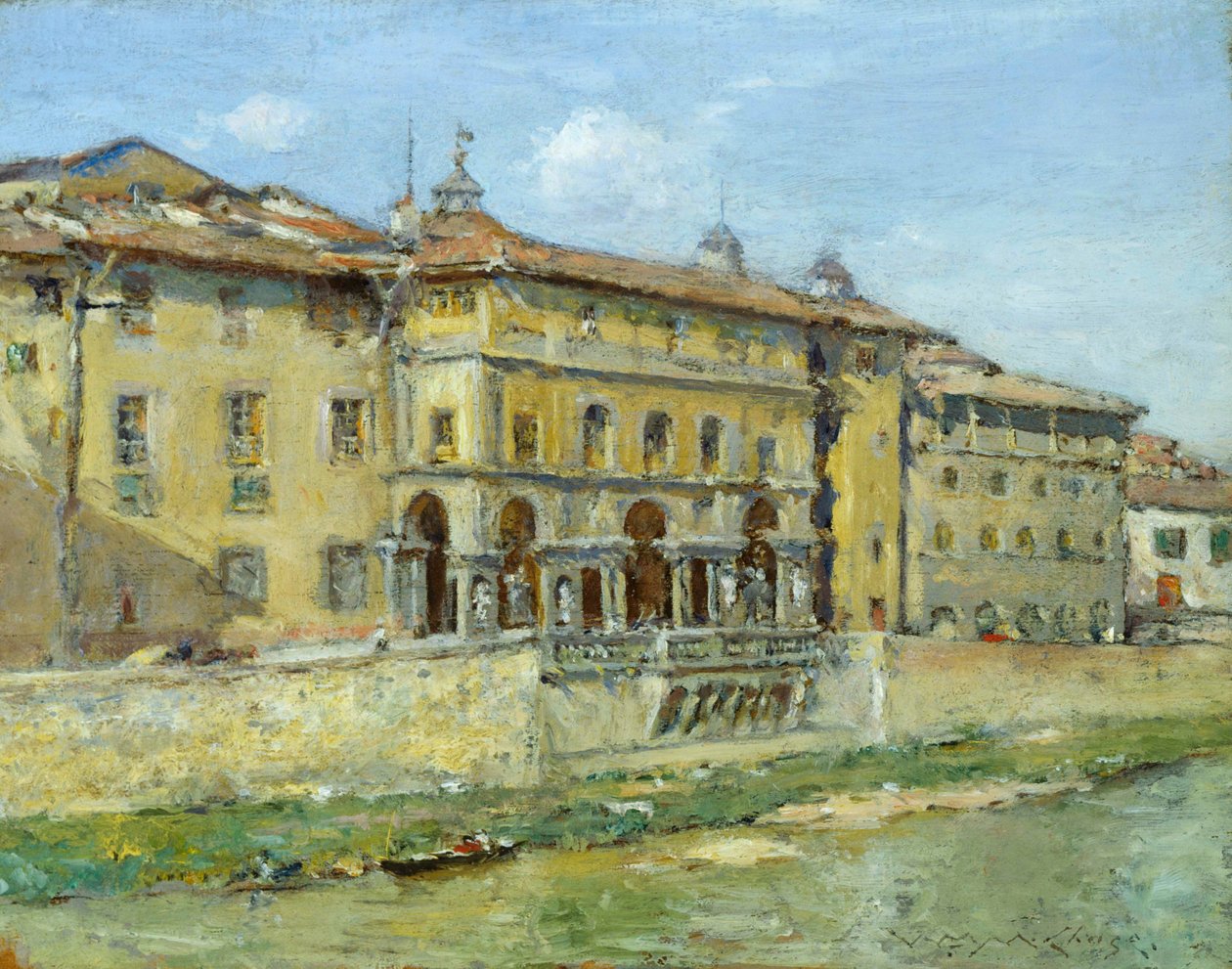 Firenze tekijältä William Merritt Chase