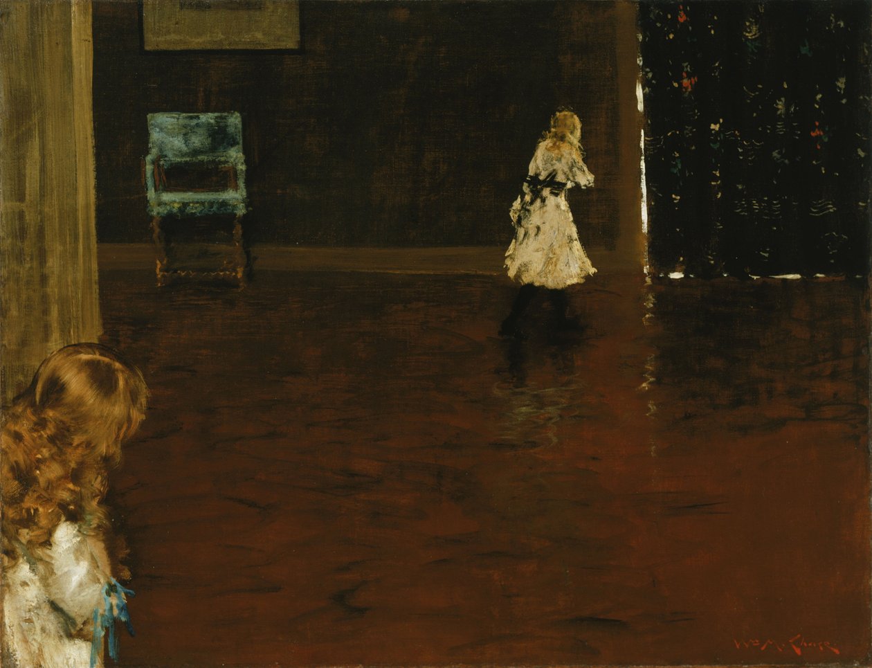 Piilosta tekijältä William Merritt Chase