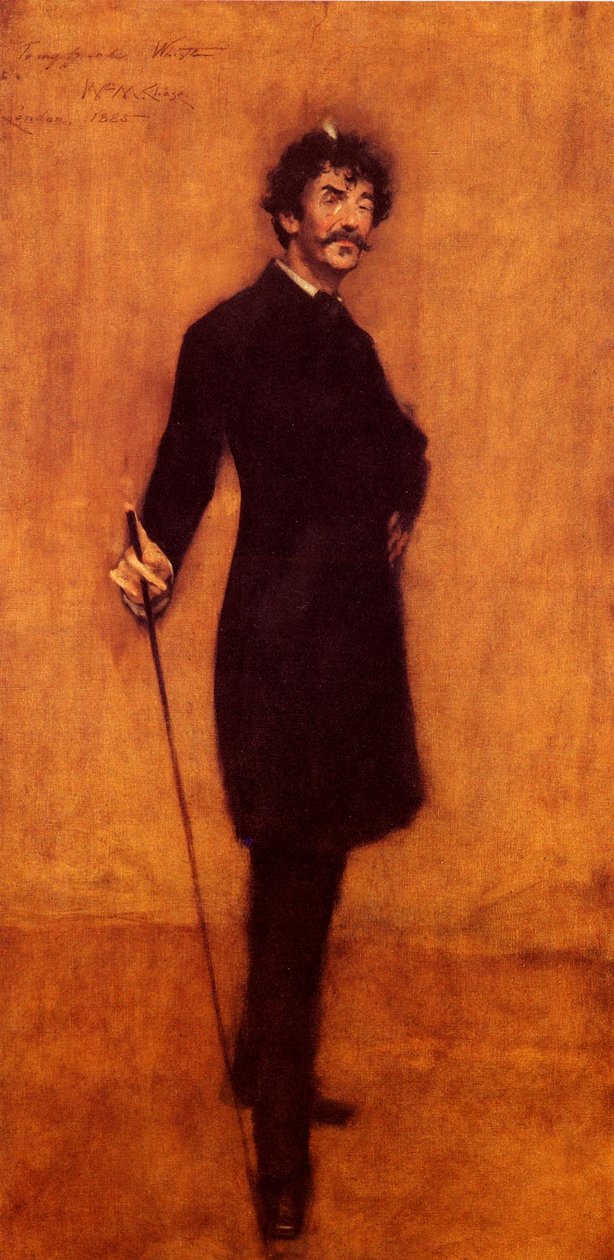 James Abbott McNeill Whistler tekijältä William Merritt Chase
