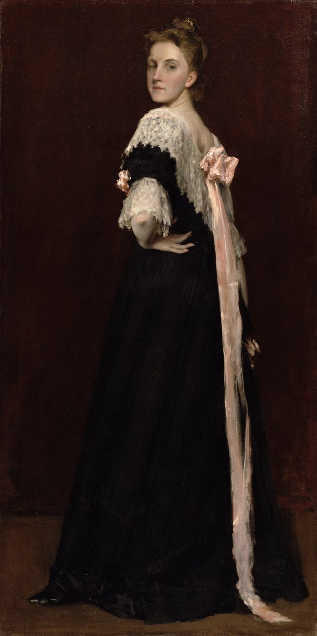 Lydia Field Emmet, n. 1892 tekijältä William Merritt Chase
