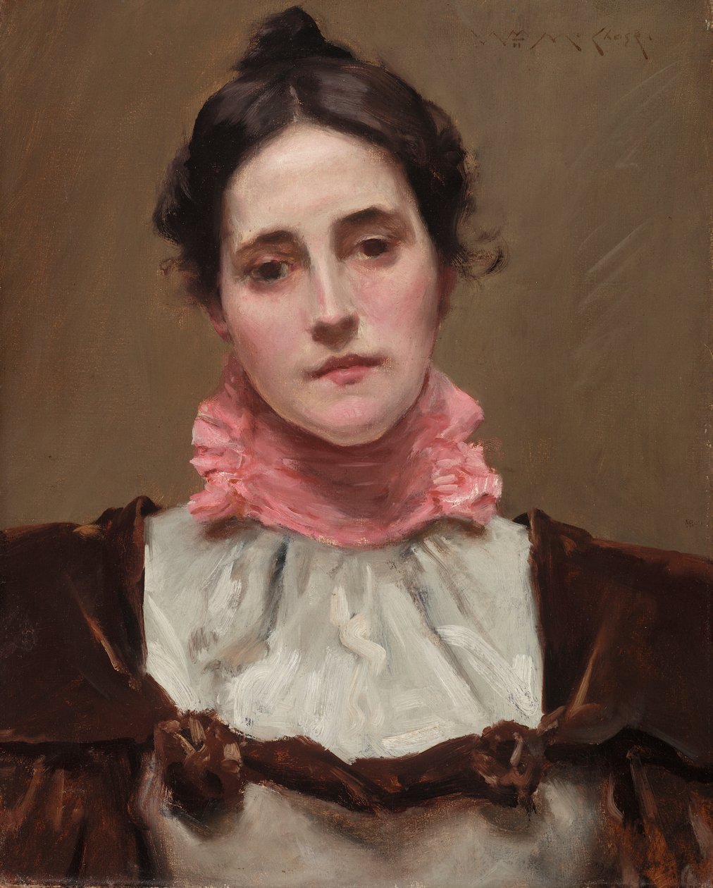 Rouva William Merritt Chase, n. 1890 tekijältä William Merritt Chase