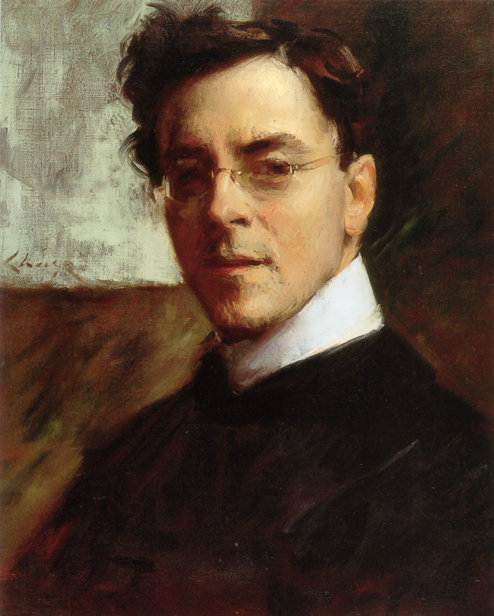 Louis Bettsin muotokuva tekijältä William Merritt Chase
