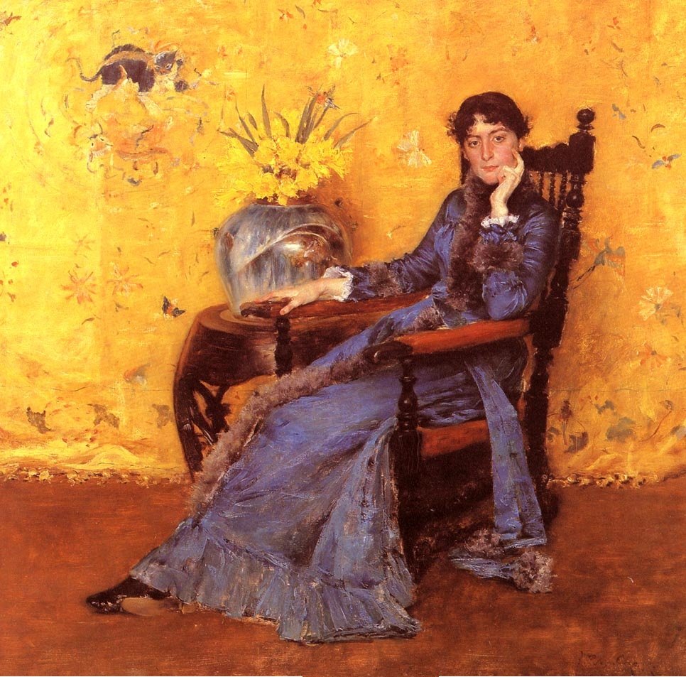 Neiti Dora Wheelerin muotokuva tekijältä William Merritt Chase
