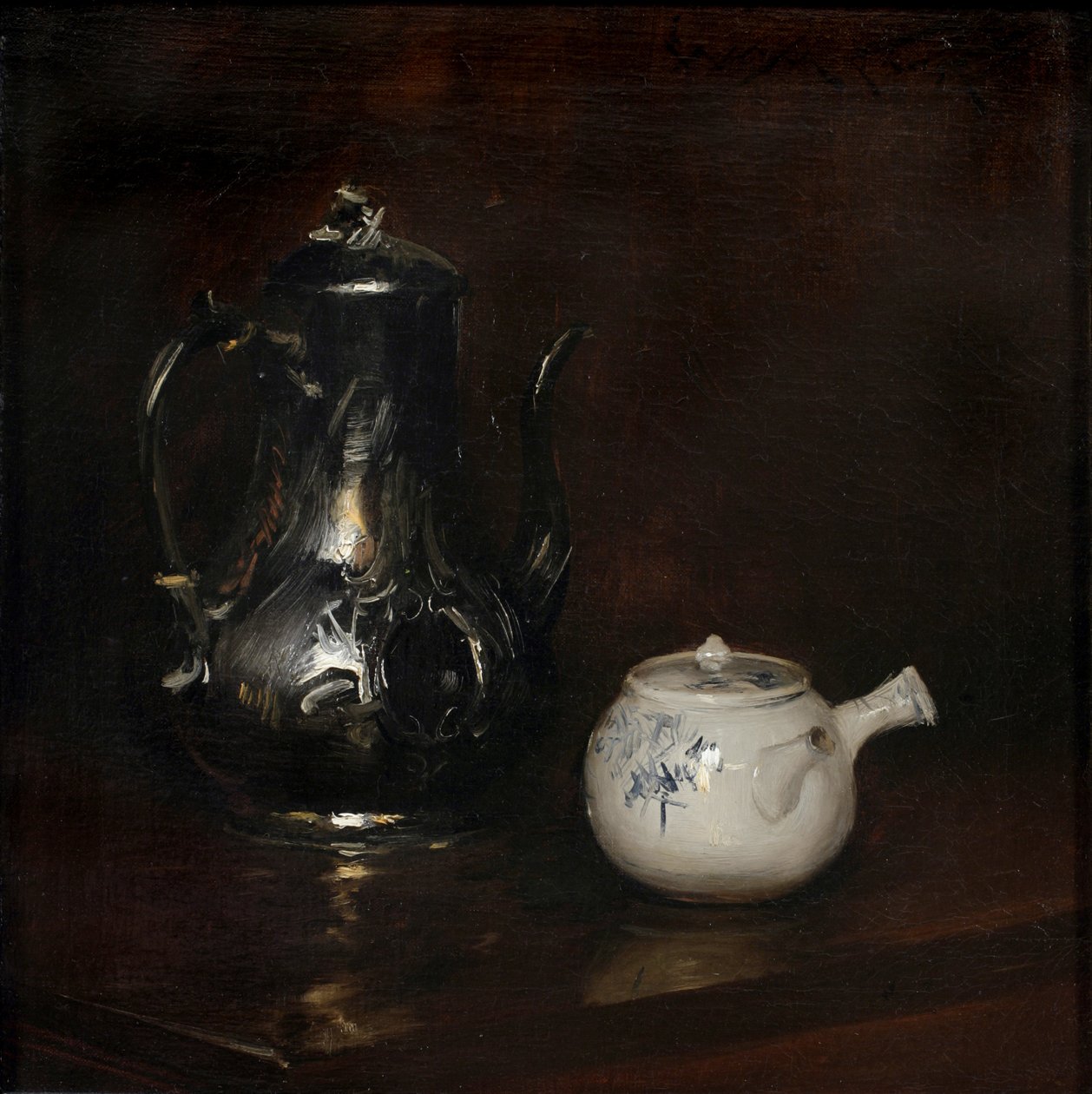 Asetelma tekijältä William Merritt Chase