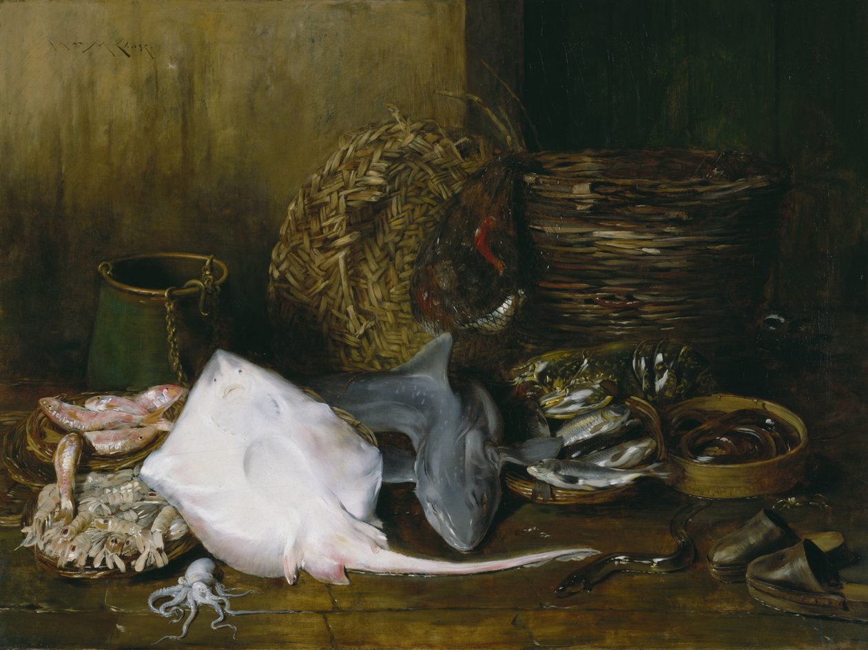 The Yield of the Waters, 1878 tekijältä William Merritt Chase